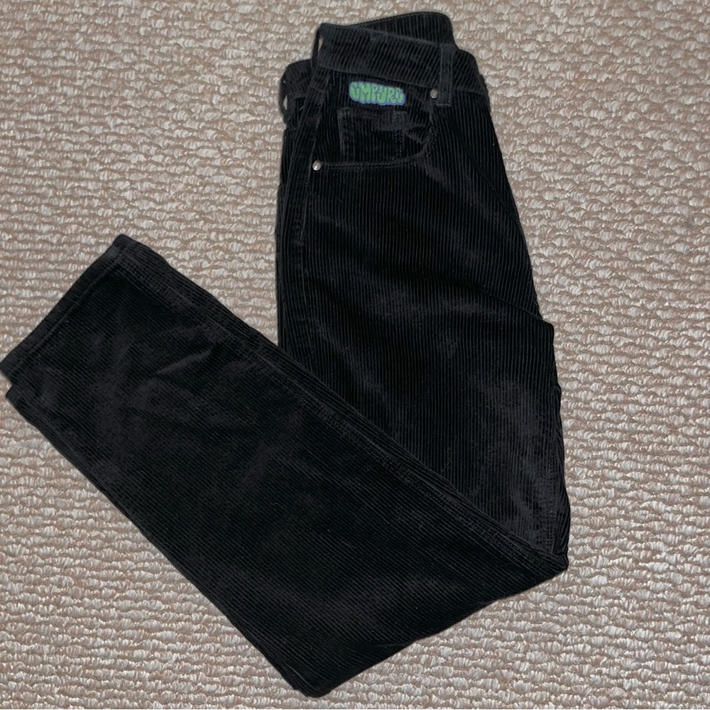 Zumiez Empyre Black Corduroy Pants